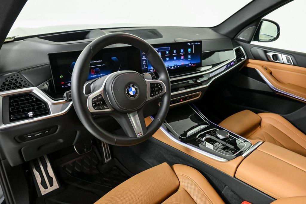 used 2024 BMW X5 car, priced at $58,000