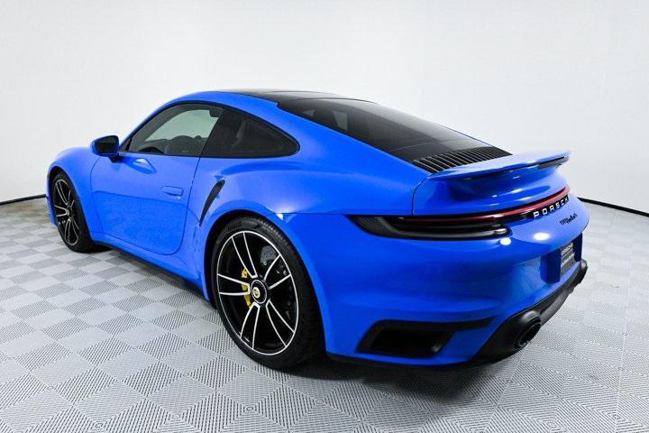 used 2023 Porsche 911 car, priced at $263,900