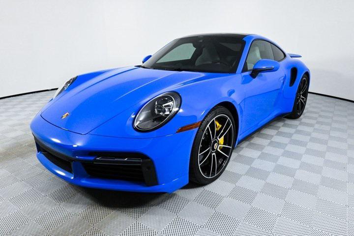 used 2023 Porsche 911 car, priced at $263,900