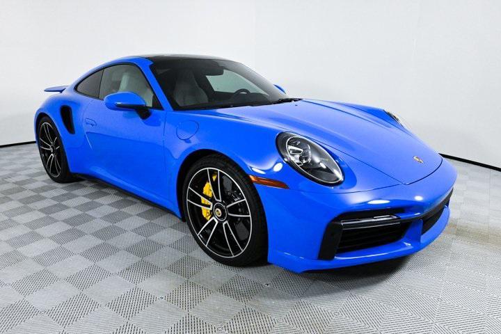 used 2023 Porsche 911 car, priced at $263,900