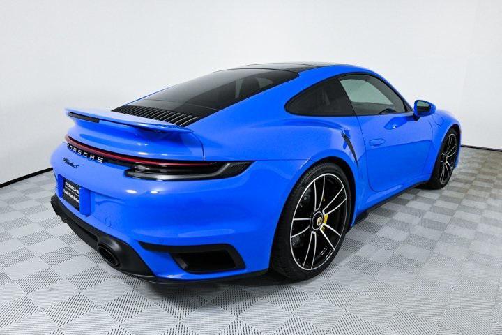 used 2023 Porsche 911 car, priced at $263,900