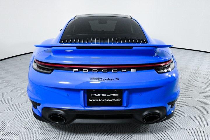 used 2023 Porsche 911 car, priced at $263,900