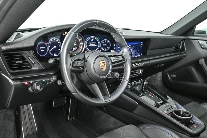 used 2022 Porsche 911 car, priced at $188,973