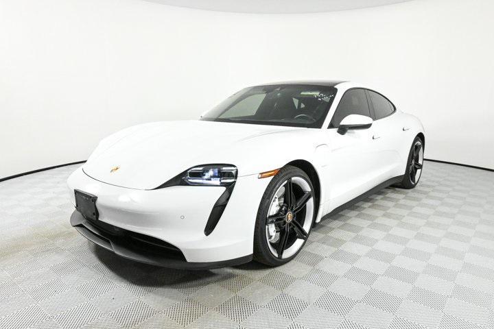 used 2021 Porsche Taycan car, priced at $63,900