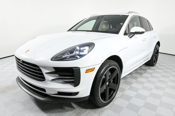 used 2021 Porsche Macan car, priced at $51,900