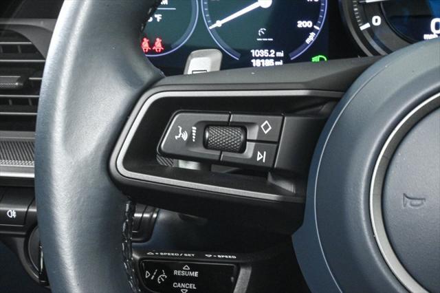 used 2022 Porsche 911 car, priced at $186,082