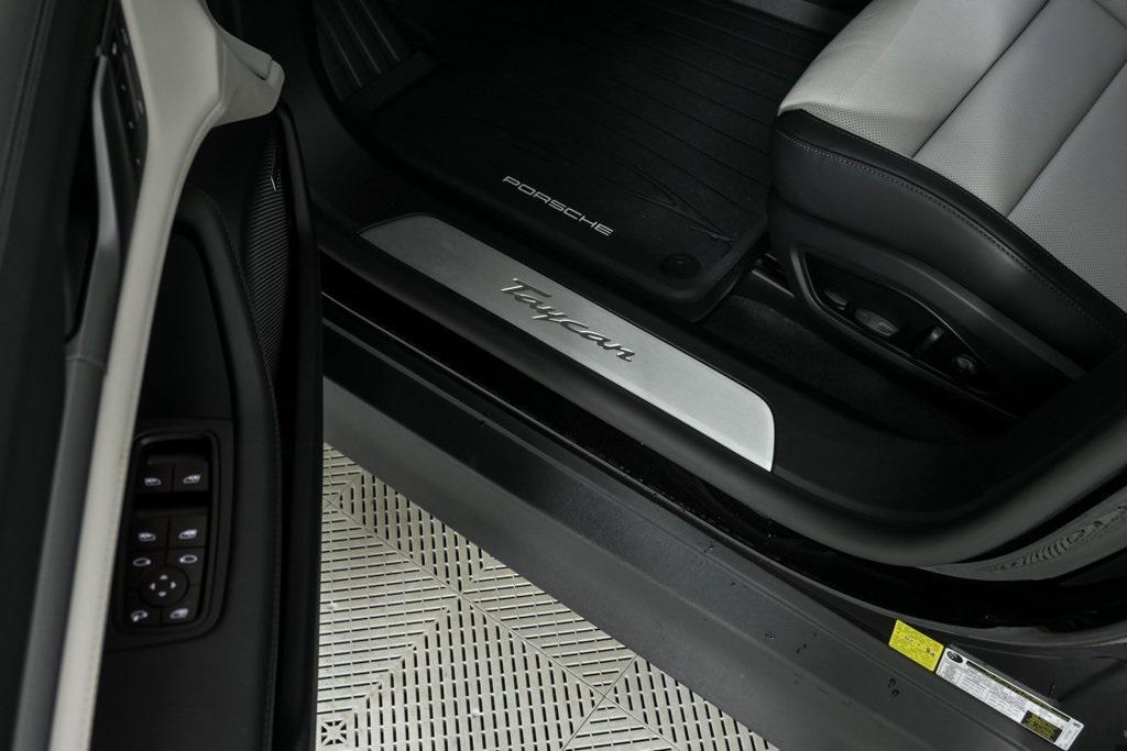 new 2025 Porsche Taycan car, priced at $132,645