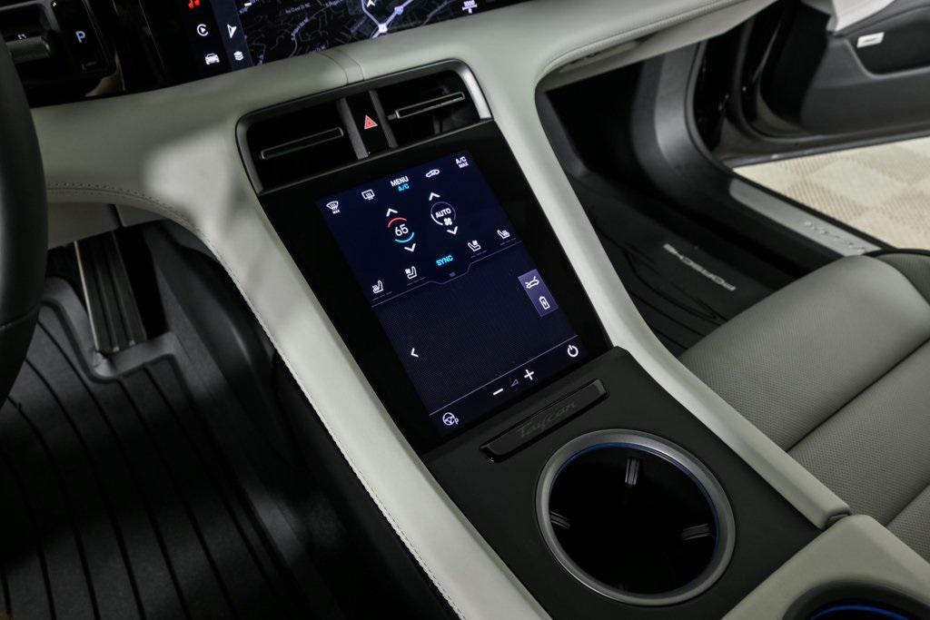 new 2025 Porsche Taycan car, priced at $132,645