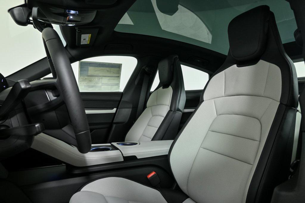 new 2025 Porsche Taycan car, priced at $132,645