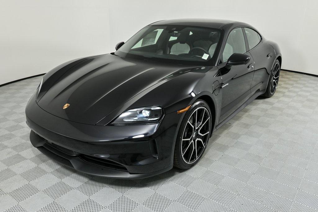 new 2025 Porsche Taycan car, priced at $132,645