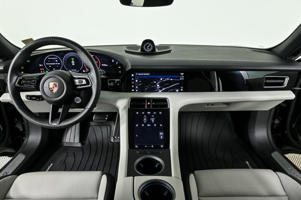 new 2025 Porsche Taycan car, priced at $132,645