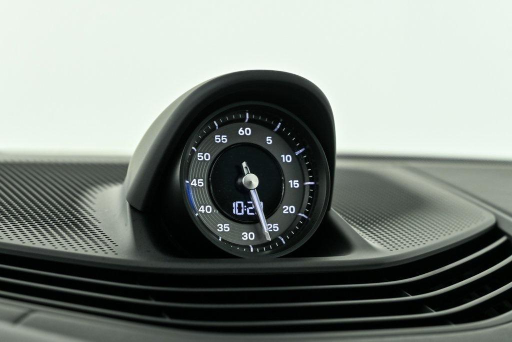 new 2025 Porsche Taycan car, priced at $132,645