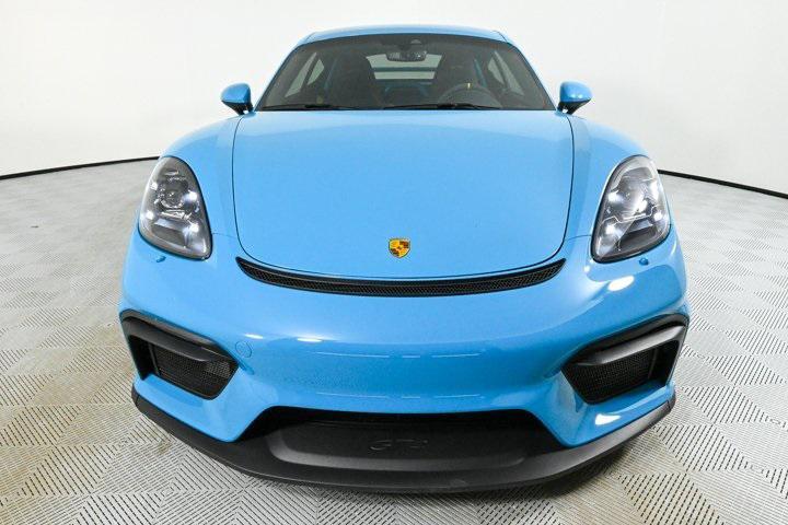 used 2021 Porsche 718 Cayman car, priced at $139,900