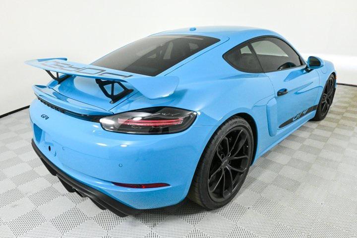 used 2021 Porsche 718 Cayman car, priced at $139,900