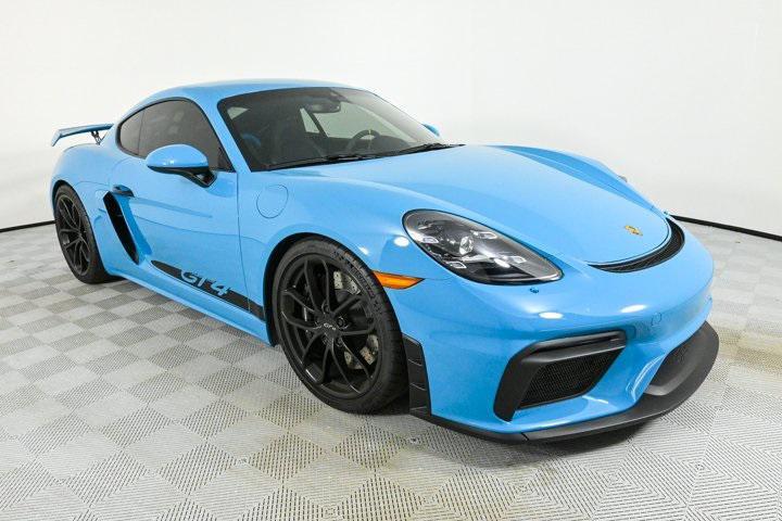 used 2021 Porsche 718 Cayman car, priced at $139,900