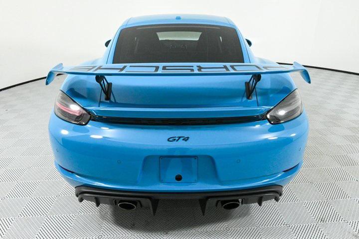 used 2021 Porsche 718 Cayman car, priced at $139,900