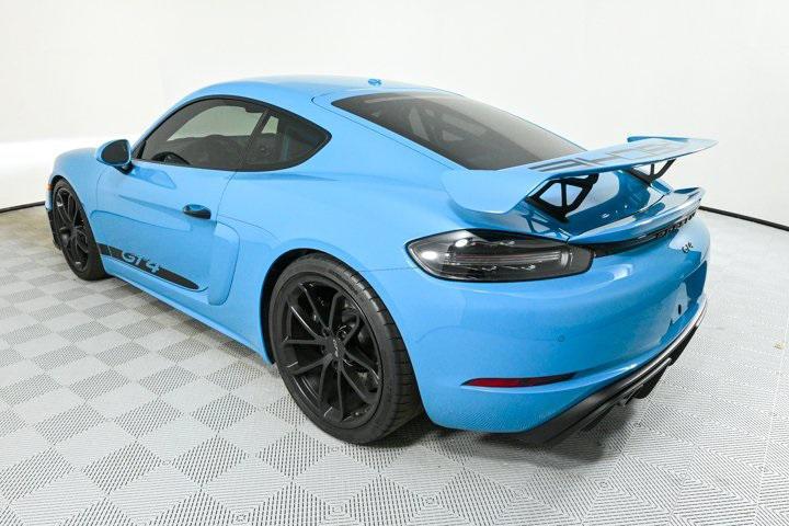 used 2021 Porsche 718 Cayman car, priced at $139,900