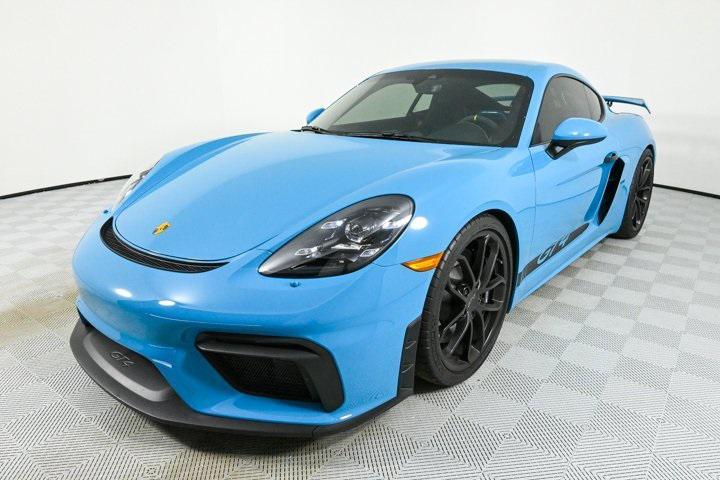 used 2021 Porsche 718 Cayman car, priced at $134,900