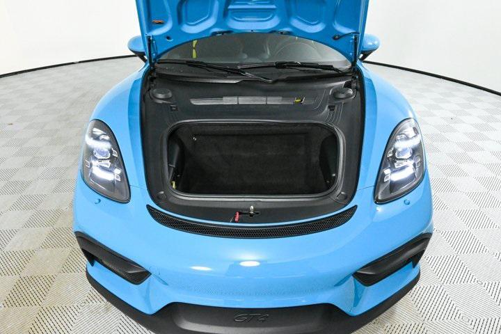 used 2021 Porsche 718 Cayman car, priced at $139,900