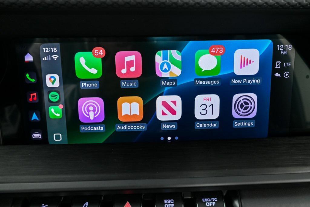 used 2024 Porsche 911 car, priced at $287,941