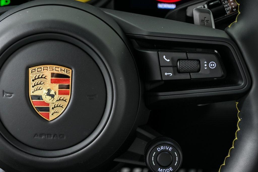 used 2024 Porsche 911 car, priced at $287,941