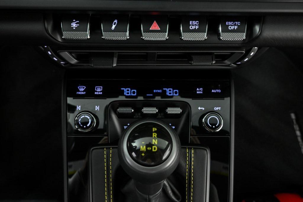 used 2024 Porsche 911 car, priced at $287,941