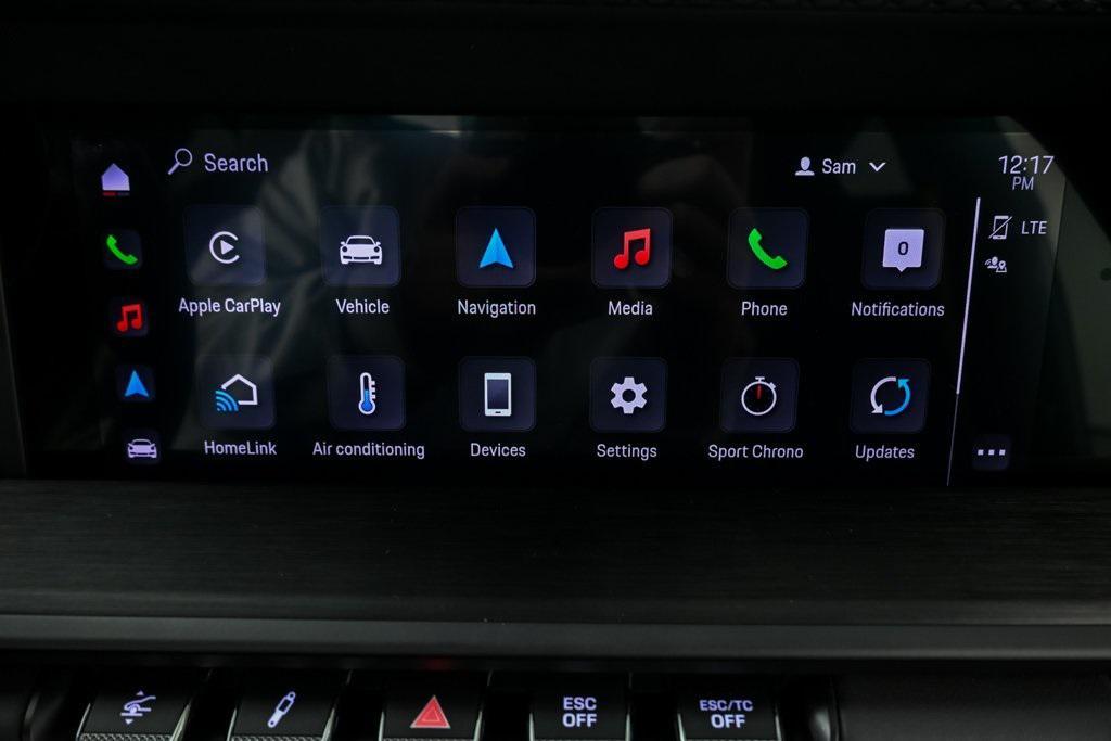 used 2024 Porsche 911 car, priced at $287,941