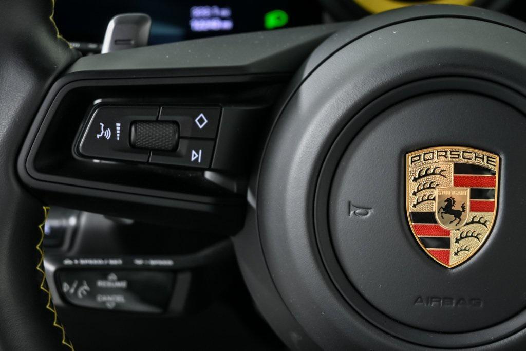 used 2024 Porsche 911 car, priced at $287,941