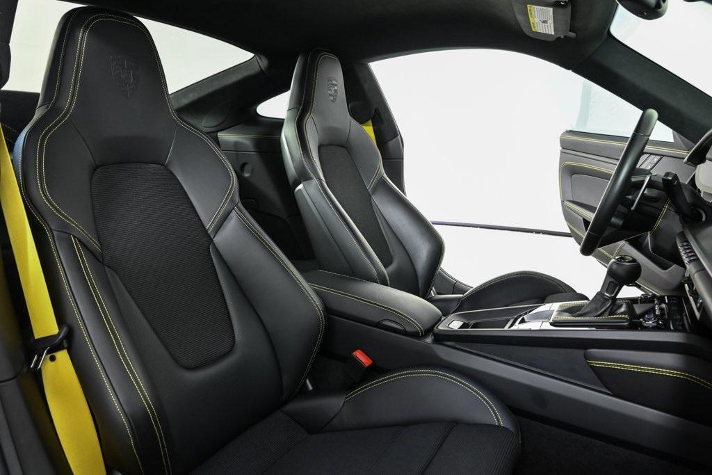 used 2024 Porsche 911 car, priced at $287,941