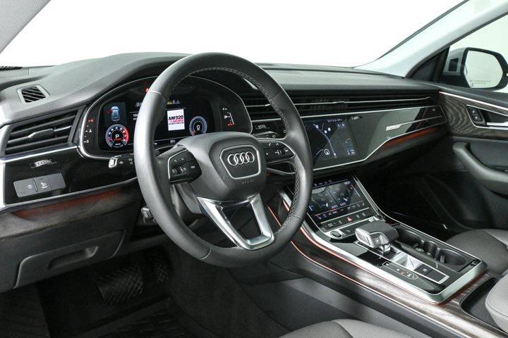 used 2021 Audi Q8 car, priced at $41,986