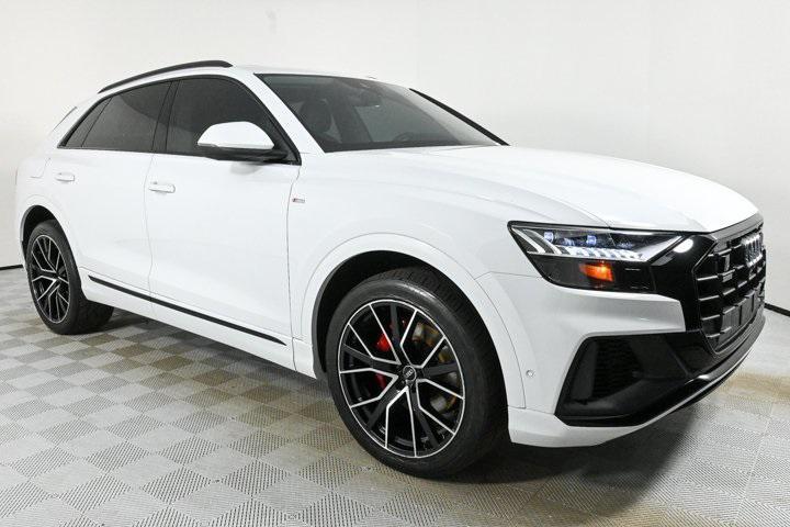 used 2021 Audi Q8 car, priced at $41,986