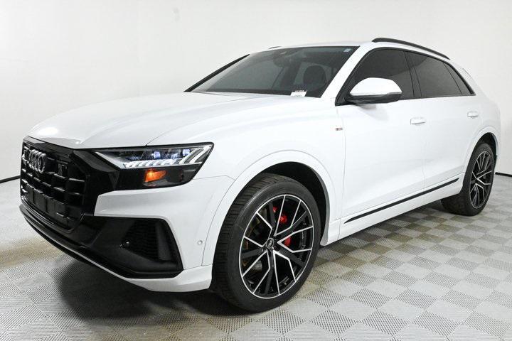 used 2021 Audi Q8 car, priced at $41,986