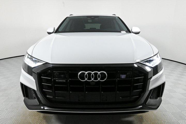 used 2021 Audi Q8 car, priced at $41,986