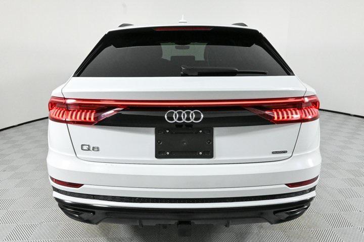 used 2021 Audi Q8 car, priced at $41,986