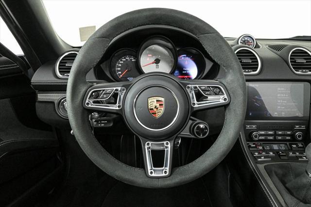 used 2025 Porsche 718 Boxster car, priced at $124,823