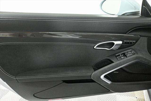 used 2025 Porsche 718 Boxster car, priced at $124,823
