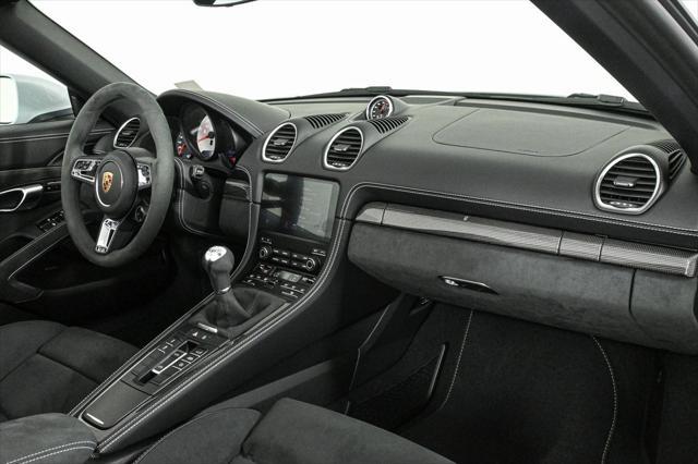 used 2025 Porsche 718 Boxster car, priced at $124,823