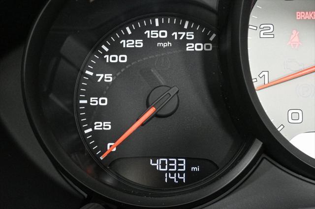 used 2025 Porsche 718 Boxster car, priced at $124,823