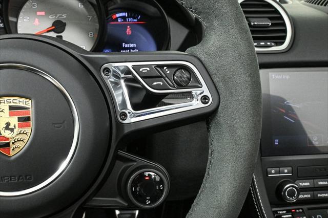used 2025 Porsche 718 Boxster car, priced at $124,823