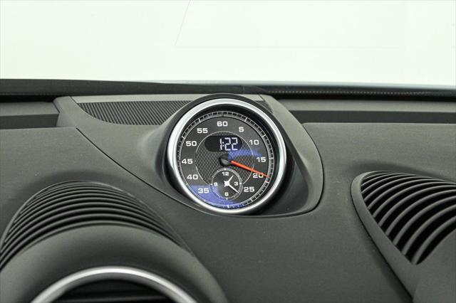 used 2025 Porsche 718 Boxster car, priced at $124,823