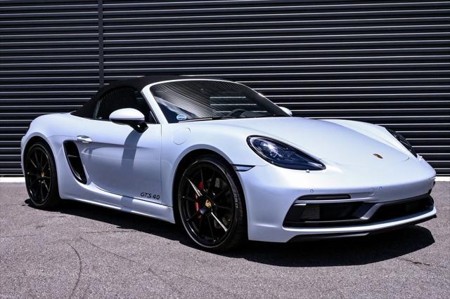 used 2025 Porsche 718 Boxster car, priced at $124,823