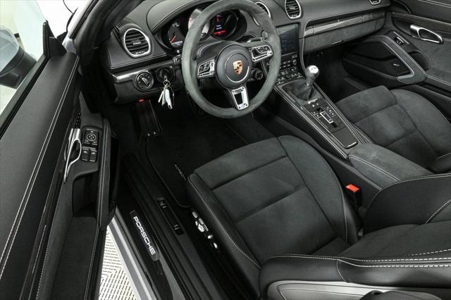 used 2025 Porsche 718 Boxster car, priced at $124,823