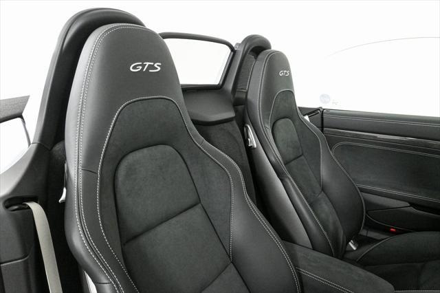 used 2025 Porsche 718 Boxster car, priced at $124,823