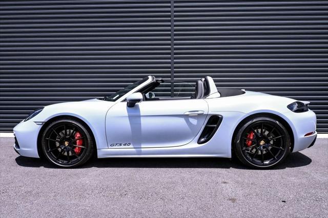 used 2025 Porsche 718 Boxster car, priced at $124,823