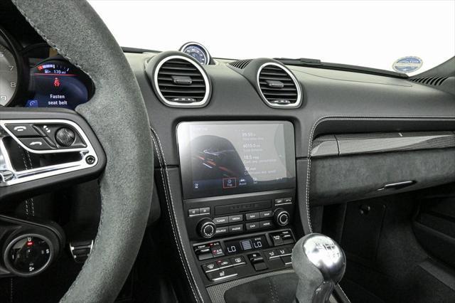used 2025 Porsche 718 Boxster car, priced at $124,823