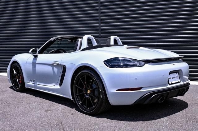 used 2025 Porsche 718 Boxster car, priced at $124,823