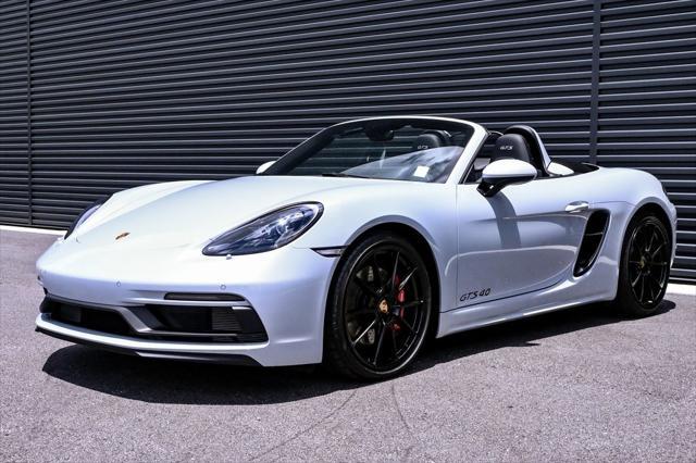 used 2025 Porsche 718 Boxster car, priced at $124,823
