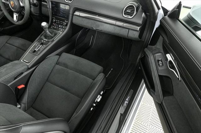 used 2025 Porsche 718 Boxster car, priced at $124,823