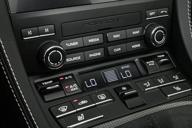 used 2025 Porsche 718 Boxster car, priced at $124,823