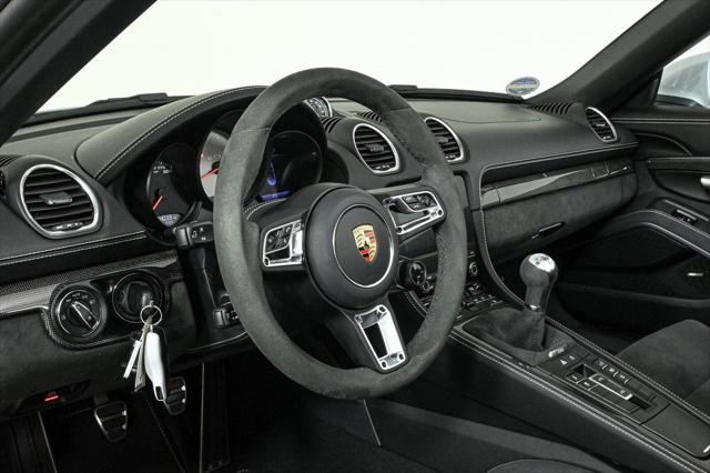 used 2025 Porsche 718 Boxster car, priced at $124,823